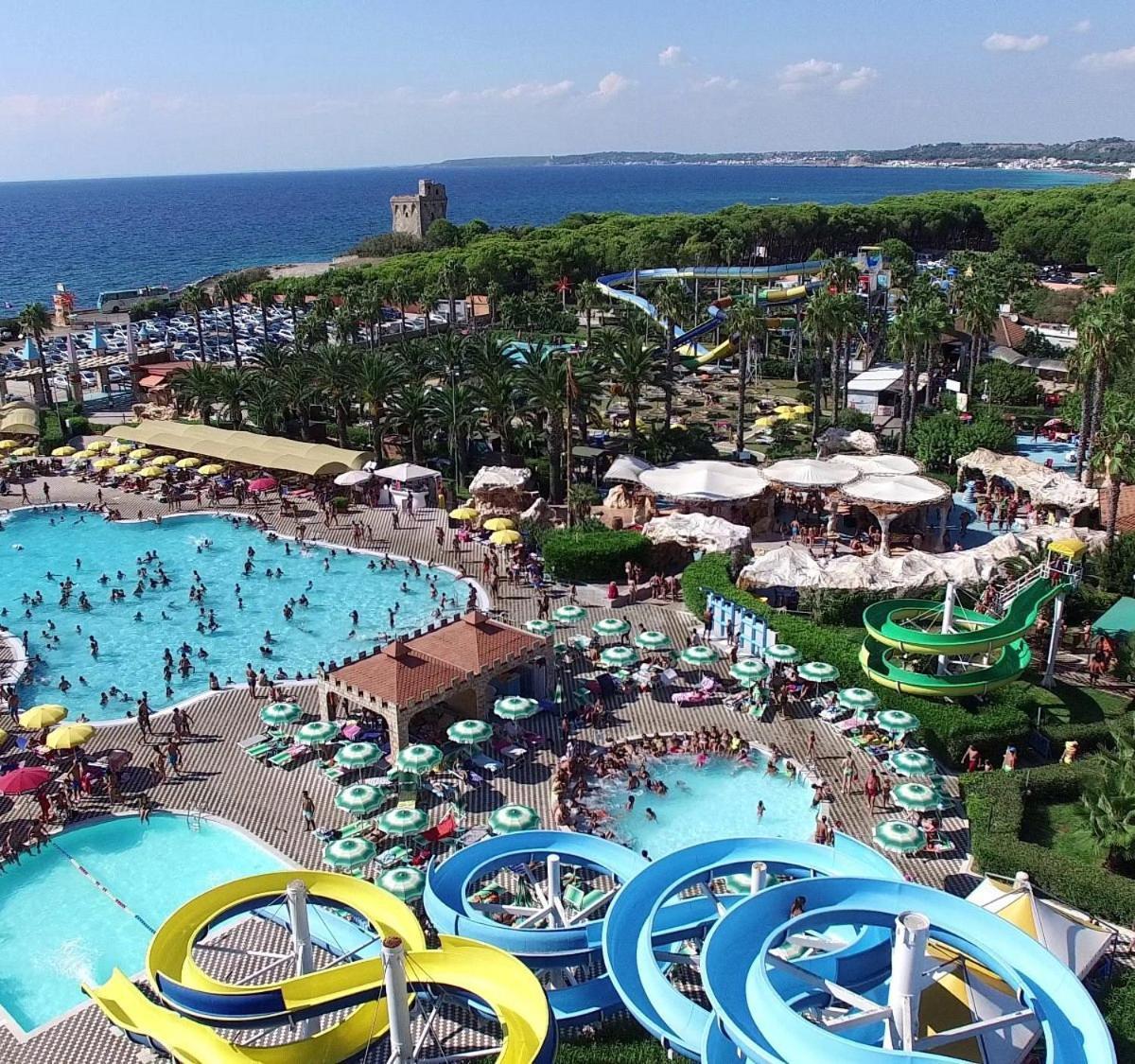 Willa Casa Aurelia Santa Maria al Bagno Zewnętrze zdjęcie